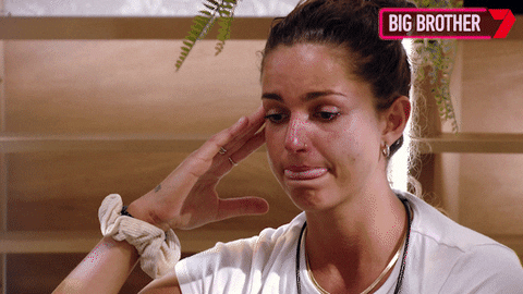 Sad Big Brother GIF by Big Brother Australia