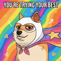 Tired Dog GIF by Doge Pound