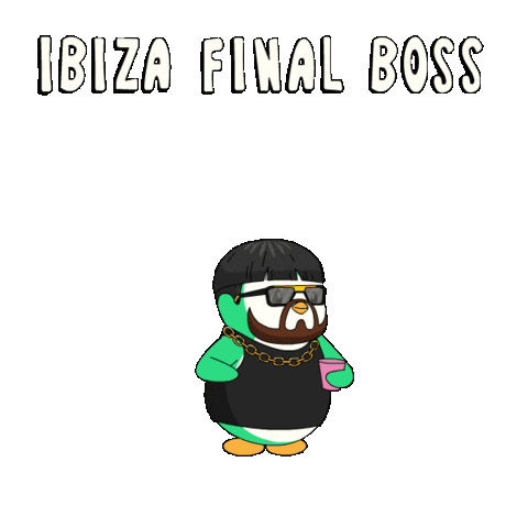 Clubbing Final Boss Sticker by Abster