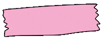 Pink Tape Sticker
