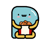 Hungry Fast Food Sticker by Partipost