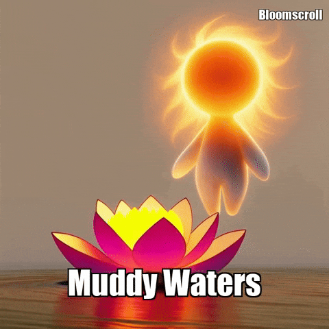 Muddy Waters Beauty GIF by Bloomscroll