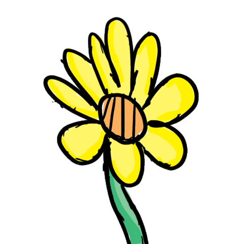 Wildhairacross giphyupload flower wildhairacross Sticker