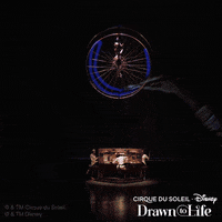 Drawn To Life Disney GIF by Cirque du Soleil