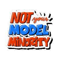 May Asian American Sticker by INTO ACTION