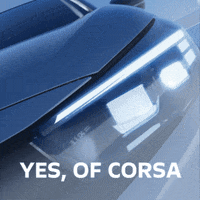 ThisIsOpel technology lights driving shine GIF