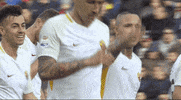 radja nainggolan celebration GIF by AS Roma