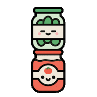 Tomato Grocery Sticker