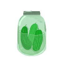 Farmers Market Love Sticker