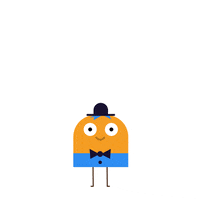 marcboettler happy smile cartoon hat GIF