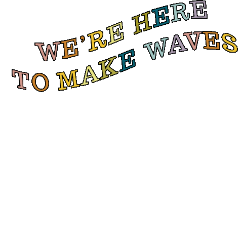 Playlist Boombox Sticker by Waavmakers