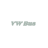 jerrysphotobooth volkswagen vw kombi vwbus Sticker