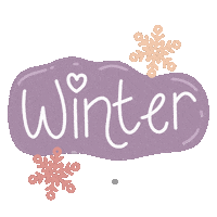 Winter Season Sticker by Teeny Wishes