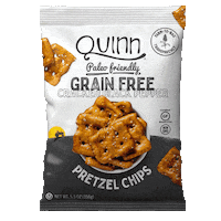 Vegan Chips Sticker by Quinn Snacks