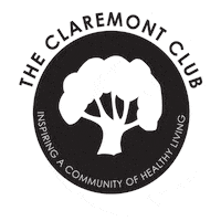 Theclub Sticker by The Claremont Club