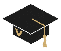 Vu2023 Sticker by Vanderbilt University