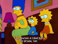 Confused Season 3 GIF by The Simpsons