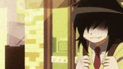 Girl Smile GIF