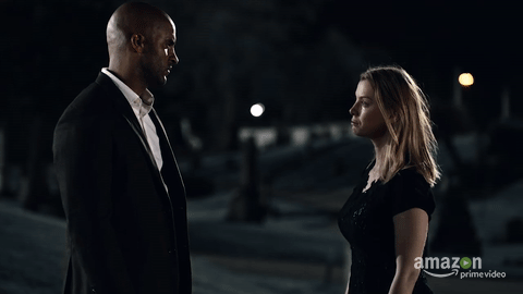 amazon prime video GIF by American Gods