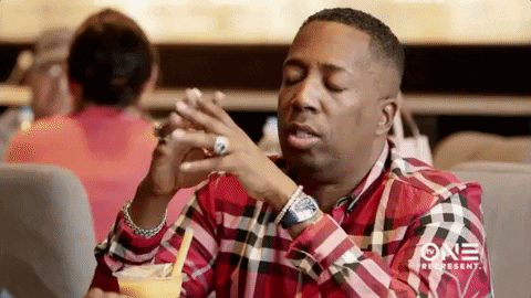 Mad Rickey Smiley GIF by TV One