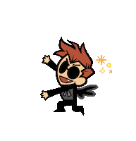 Good Omens Demon Sticker by Kyra