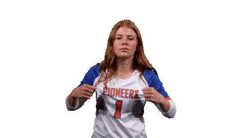 Uwp Sticker by University of Wisconsin Platteville Volleyball