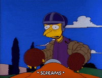 Surprised Season 3 GIF by The Simpsons