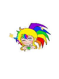 Happy Heart Sticker