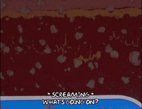 episode 16 pod falls in sewer. GIF