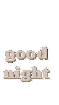 chryseos stars bye night good night Sticker