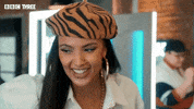 Make-Up Reaction GIF by BBC Three