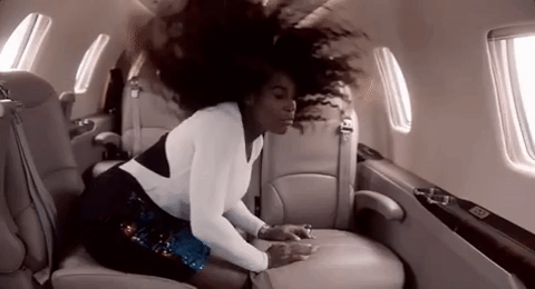 serena williams dance GIF