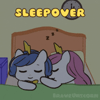 Stay Over Late Night Talk GIF by Brave Unicorn