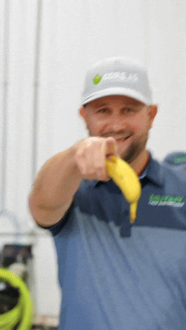 mutinyag giphyupload smile banana agriculture GIF