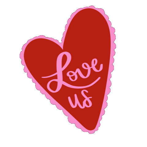 Heart Valentine Sticker