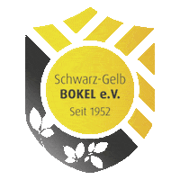 schwarzgelbbokel bokel schwarz-gelb bokel sg bokel sgbokel Sticker
