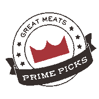 primebeefco burger meat grill beef Sticker
