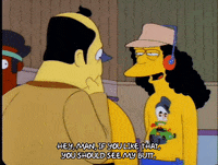 Season 4 Shock GIF by The Simpsons