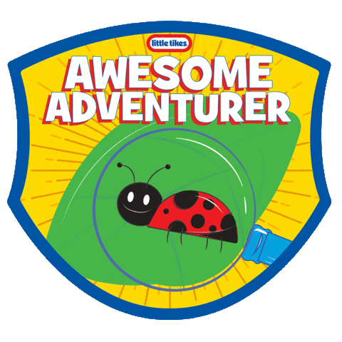 Summer Camp Sticker by Little Tikes