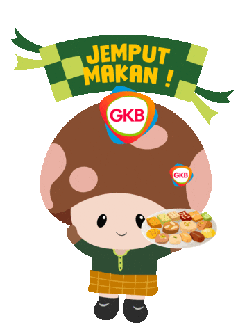Hari Raya Health Sticker by GKB