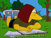 Studying Episode 2 GIF by The Simpsons