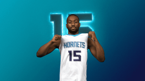 kemba walker basketball GIF by Charlotte Hornets
