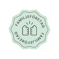 Familjeföretag Sticker by Svenska DjurApoteket