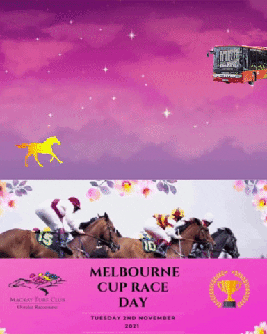 Blissdom giphyattribution mojo giddy up melbourne cup GIF