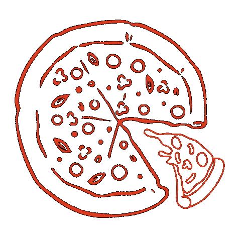 Pizza Pizzapie Sticker by aishLIT
