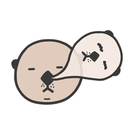 ddingstory giphyupload jojo sea otter shellfish Sticker