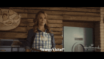 I Dont Bite GIF by Hallmark Channel