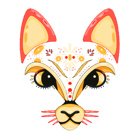 Cool Cat Kitty Sticker by animalz