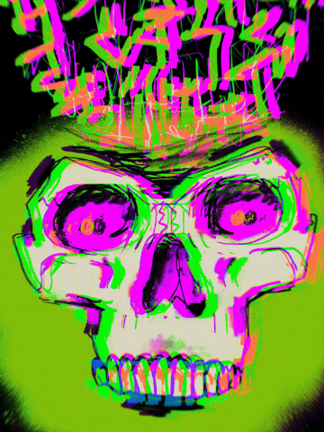 Mental Health Pain GIF by Stoner Stick People