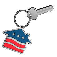 House Home Sticker by Veterans United